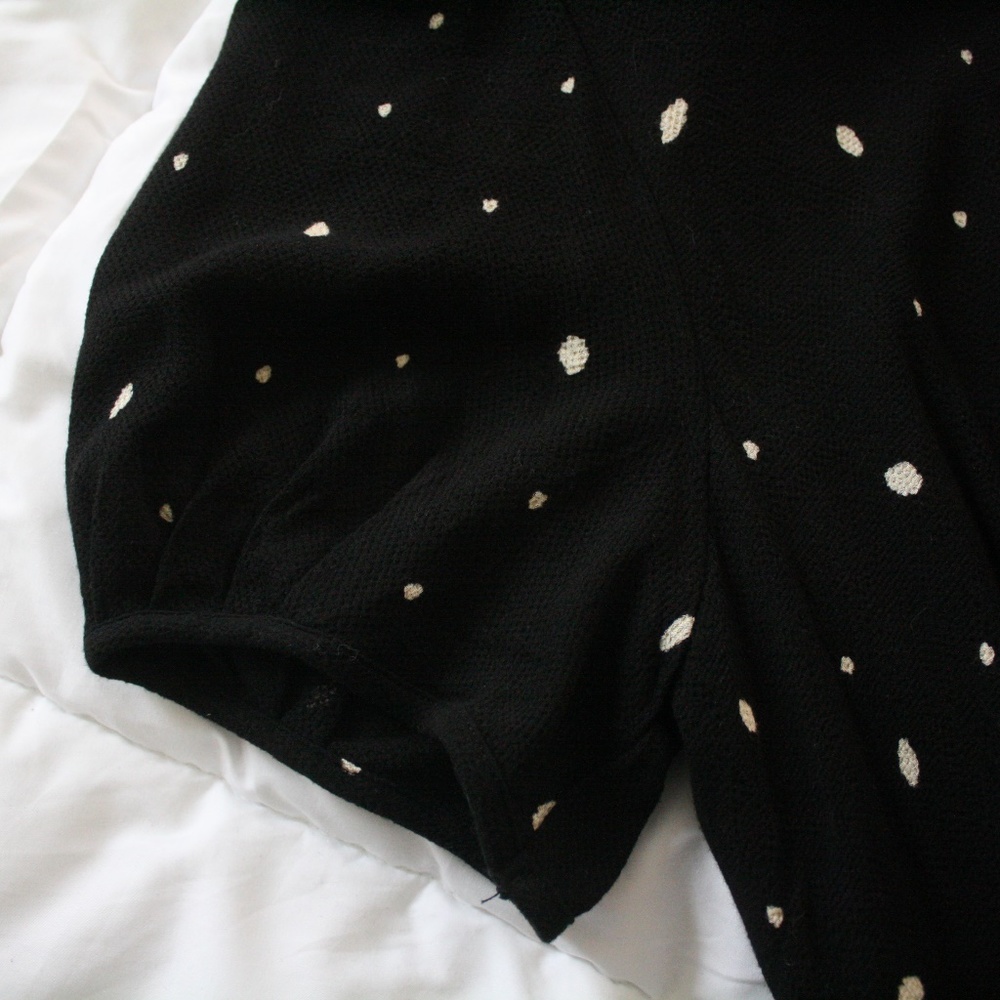 NWT Free People Abbie Printed Mini Dress - Picture 8 of 8